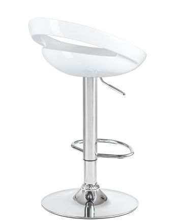 Стул барный DOBRIN DISCO, белый Стул барный DOBRIN DISCO, белый