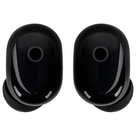 Наушники беспроводные TWS внутриканальные с микрофоном, SONNEN EP-BH25B, Bluetooth 5.3, черные, 514125