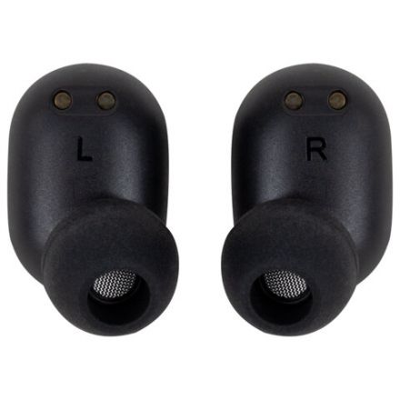 Наушники беспроводные TWS внутриканальные с микрофоном, SONNEN EP-BH25B, Bluetooth 5.3, черные, 514125