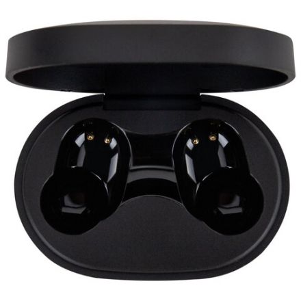Наушники беспроводные TWS внутриканальные с микрофоном, SONNEN EP-BH25B, Bluetooth 5.3, черные, 514125