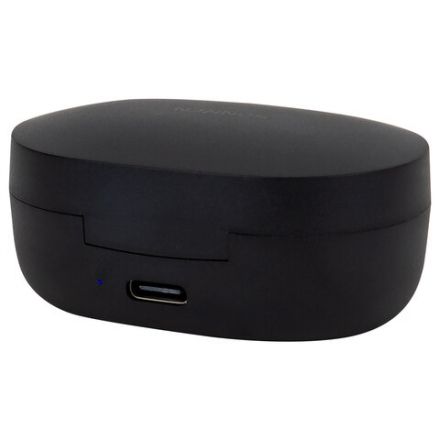 Наушники беспроводные TWS внутриканальные с микрофоном, SONNEN EP-BH25B, Bluetooth 5.3, черные, 514125
