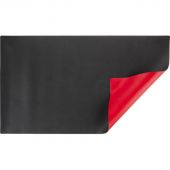 Коврик на стол Exacompta 60х35см экокожа гибкий две стороны чер/крас 29121E Коврик на стол Exacompta 60х35см экокожа гибкий две стороны чер/крас 29121E