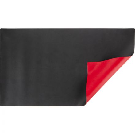 Коврик на стол Exacompta 60х35см экокожа гибкий две стороны чер/крас 29121E Коврик на стол Exacompta 60х35см экокожа гибкий две стороны чер/крас 29121E