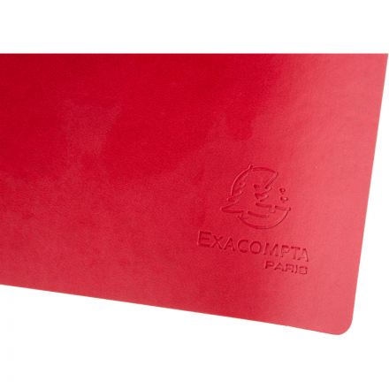 Коврик на стол Exacompta 60х35см экокожа гибкий две стороны чер/крас 29121E Коврик на стол Exacompta 60х35см экокожа гибкий две стороны чер/крас 29121E