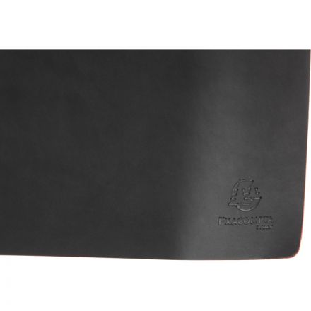 Коврик на стол Exacompta 60х35см экокожа гибкий две стороны чер/крас 29121E Коврик на стол Exacompta 60х35см экокожа гибкий две стороны чер/крас 29121E