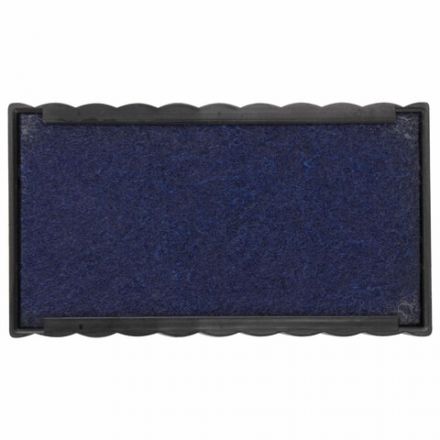 Подушка сменная STAFF (48х18 мм) для штампов "Printer 8052", синяя, 237427 Подушка сменная STAFF (48х18 мм) для штампов "Printer 8052", синяя, 237427