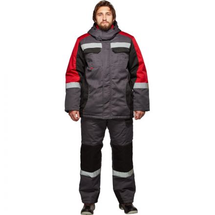 Костюм рабочий зимний муж.Формула СОП (КПК) 64-66 (128-132)/182-188 Костюм рабочий зимний муж.Формула СОП (КПК) 64-66 (128-132)/182-188