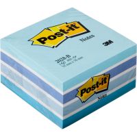 Стикеры Post-it куб 2028-B 76х76 голубая пастель 450л