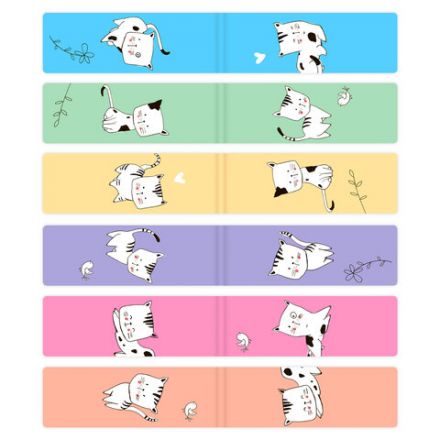 Закладки для книг МАГНИТНЫЕ, "CATS", набор 6 шт., 60x20 мм, BRAUBERG, 113159 Закладки для книг МАГНИТНЫЕ, "CATS", набор 6 шт., 60x20 мм, BRAUBERG, 113159