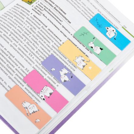 Закладки для книг МАГНИТНЫЕ, "CATS", набор 6 шт., 60x20 мм, BRAUBERG, 113159 Закладки для книг МАГНИТНЫЕ, "CATS", набор 6 шт., 60x20 мм, BRAUBERG, 113159