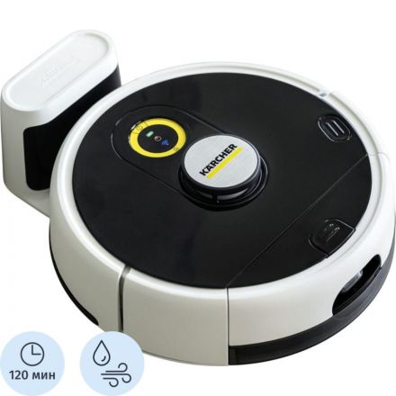 Робот-пылесос Karcher RCF 3 с функцией влажной уборки Робот-пылесос Karcher RCF 3 с функцией влажной уборки