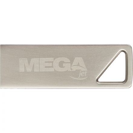 Флеш-память Promega Jet 64GB USB2.0 серебро, металл, под лого NTU326U2064GS