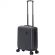 Чемодан TORBER Lama, черн, ABS-пластик, 38 х 21 х 55 см, 37л, T1919S-Black