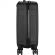 Чемодан TORBER Lama, черн, ABS-пластик, 38 х 21 х 55 см, 37л, T1919S-Black