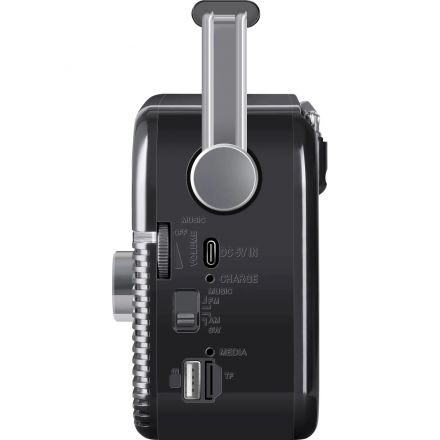 Радиоприемник Defender Vega 5Вт FM/AM/SW/BT/USB/TF/1200мАч Радиоприемник Defender Vega 5Вт FM/AM/SW/BT/USB/TF/1200мАч