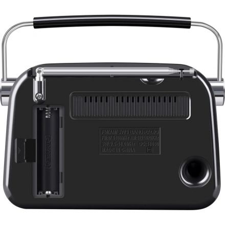 Радиоприемник Defender Vega 5Вт FM/AM/SW/BT/USB/TF/1200мАч Радиоприемник Defender Vega 5Вт FM/AM/SW/BT/USB/TF/1200мАч