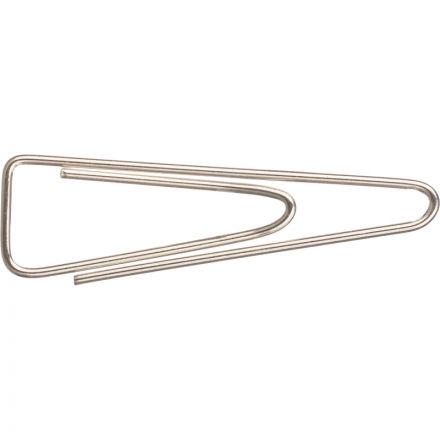 Скрепки Attache с отгибом,никелированные,треугольн,31 мм,негофрир,100 шт/уп Скрепки Attache с отгибом,никелированные,треугольн,31 мм,негофрир,100 шт/уп