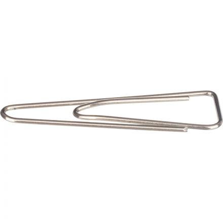 Скрепки Attache с отгибом,никелированные,треугольн,31 мм,негофрир,100 шт/уп Скрепки Attache с отгибом,никелированные,треугольн,31 мм,негофрир,100 шт/уп