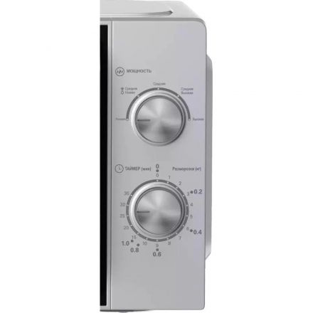 Микроволновая печь Haier HMB-MM208SA,20л, 800 вт. Серебристый (TD0039503RU)