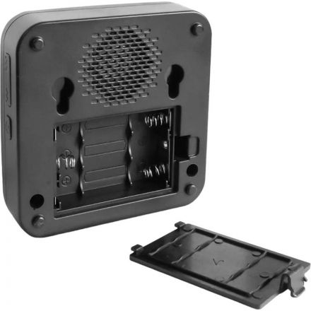 Звонок дверной беспроводной c цифровым кодированием черный Rexant Звонок дверной беспроводной c цифровым кодированием черный Rexant