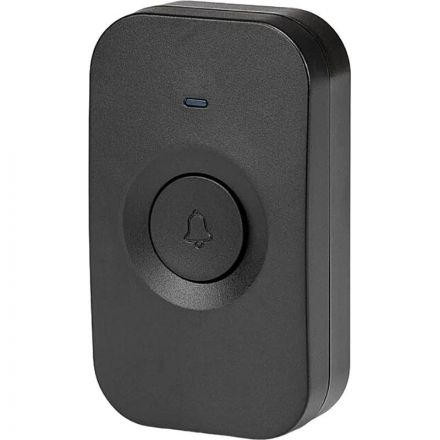Звонок дверной беспроводной c цифровым кодированием черный Rexant Звонок дверной беспроводной c цифровым кодированием черный Rexant