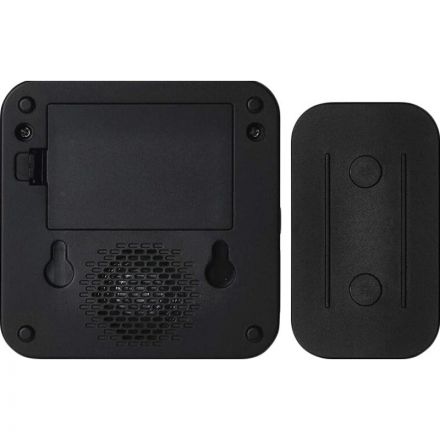 Звонок дверной беспроводной c цифровым кодированием черный Rexant Звонок дверной беспроводной c цифровым кодированием черный Rexant