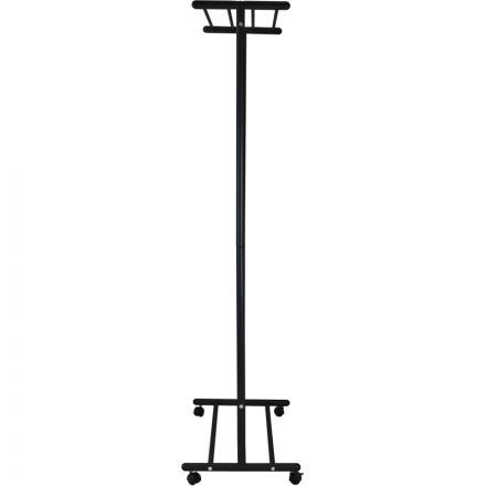 Вешалка МЕ_напольная М 9, колеса, чёрный