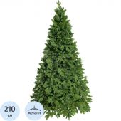 Елка искусственная комнатная Барокко Премиум 210 см, цвет зеленый 300-449 Елка искусственная комнатная Барокко Премиум 210 см, цвет зеленый 300-449