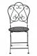 Стул Tetchair Secret De Maison Love Chair, стальной сплав, 43х48х91см, черный Стул Tetchair Secret De Maison Love Chair, стальной сплав, 43х48х91см, черный
