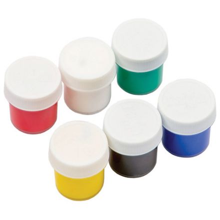 Гуашь ГАММА "Классическая", 6 цветов по 20 мл, без кисти, картонная упаковка, 2210306 Гуашь ГАММА "Классическая", 6 цветов по 20 мл, без кисти, картонная упаковка, 2210306