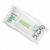 Дезинфицирующие салфетки спиртовые 120 шт., АВАНСЕПТ, для обработки рук и поверхностей, клапан-крышка Дезинфицирующие салфетки спиртовые 120 шт., АВАНСЕПТ, для обработки рук и поверхностей, клапан-крышка