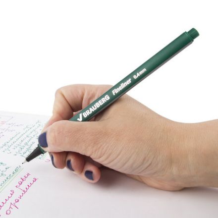 Набор капиллярных ручек (линеров) BRAUBERG 4 шт., АССОРТИ, "Aero", трехгранные, металлический наконечник, линия письма 0,4 мм, 141524 Набор капиллярных ручек (линеров) BRAUBERG 4 шт., АССОРТИ, "Aero", трехгранные, металлический наконечник, линия письма 0,4 мм, 141524