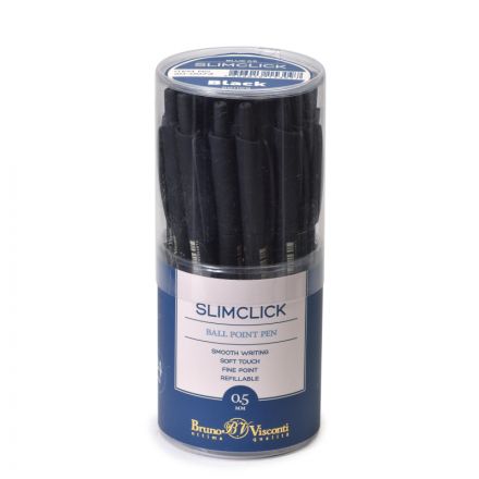 Ручка шариковая автоматическая SlimClick.BLACK 0,5мм синяя 20-0073 Ручка шариковая автоматическая SlimClick.BLACK 0,5мм синяя 20-0073