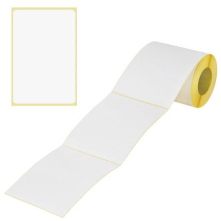 Этикетка термотрансферная ПОЛУГЛЯНЕЦ (100х150 мм), 250 этикеток в ролике, 111976 Этикетка термотрансферная ПОЛУГЛЯНЕЦ (100х150 мм), 250 этикеток в ролике, 111976