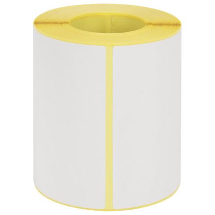 Этикетка термотрансферная ПОЛУГЛЯНЕЦ (100х150 мм), 250 этикеток в ролике, 111976 Этикетка термотрансферная ПОЛУГЛЯНЕЦ (100х150 мм), 250 этикеток в ролике, 111976