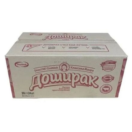 Лапша ДОШИРАК со вкусом говядины 90 г, 10853 Лапша ДОШИРАК со вкусом говядины 90 г, 10853
