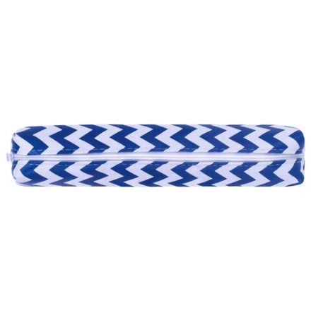 Пенал-косметичка ПИФАГОР, мягкий, "WAVE", прямоугольный, 20х7х4 см, 229264