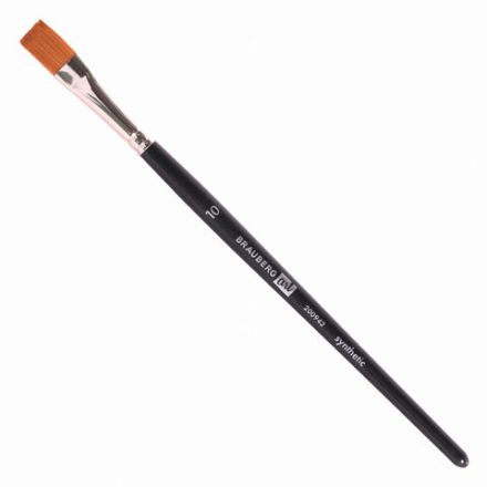 Кисти художественные BRAUBERG ART, набор 4 штуки, синтетика, (круглые № 1, 3, плоские № 4, 10), 200943 Кисти художественные BRAUBERG ART, набор 4 штуки, синтетика, (круглые № 1, 3, плоские № 4, 10), 200943