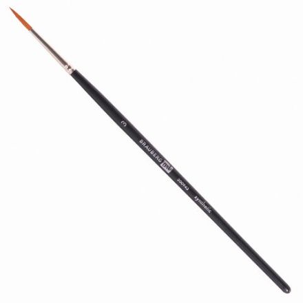 Кисти художественные BRAUBERG ART, набор 4 штуки, синтетика, (круглые № 1, 3, плоские № 4, 10), 200943 Кисти художественные BRAUBERG ART, набор 4 штуки, синтетика, (круглые № 1, 3, плоские № 4, 10), 200943