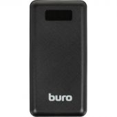 Внешний аккумулятор Buro BPF30D 30000mAh 3A QC PD 22.5W 2xUSB (BPF30D22PBK)