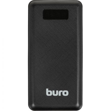 Внешний аккумулятор Buro BPF30D 30000mAh 3A QC PD 22.5W 2xUSB (BPF30D22PBK)