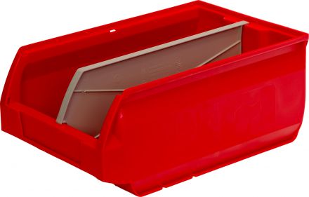 Ящик 350х230х150 Milano  красный