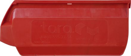 Ящик 350х230х150 Milano  красный