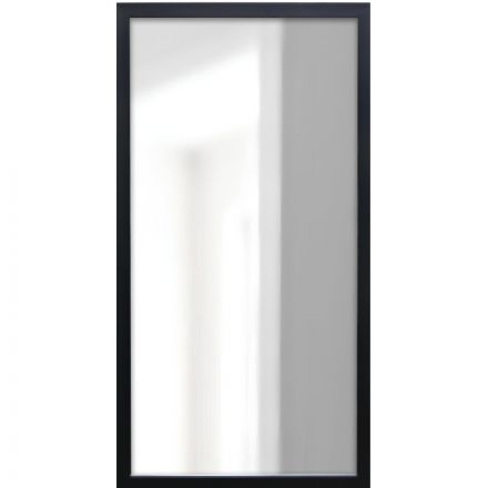 Зеркало МИР_в раме ПЛС 340х30х640 / 300х600 (365007702) черный