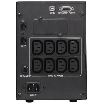 ИБП UPS Powercom Smart King Pro+ SPT-1000 LCD 800W 1000Va ИБП UPS Powercom Smart King Pro+ SPT-1000 LCD 800W 1000Va