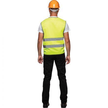 Жилет сигнальный Тип 1Т лимонный размер L (48-50)