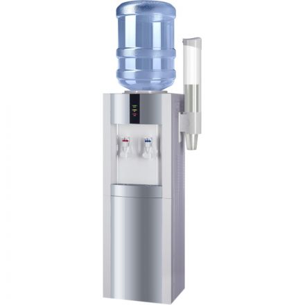 Кулер для воды напольный Ecotronic Экочип V21-L white-silver Кулер для воды напольный Ecotronic Экочип V21-L white-silver