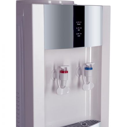 Кулер для воды напольный Ecotronic Экочип V21-L white-silver Кулер для воды напольный Ecotronic Экочип V21-L white-silver
