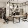 Стеллаж для документов низкий К-Loft 241H004 выс.738 дуб скандинав./графит Стеллаж для документов низкий К-Loft 241H004 выс.738 дуб скандинав./графит