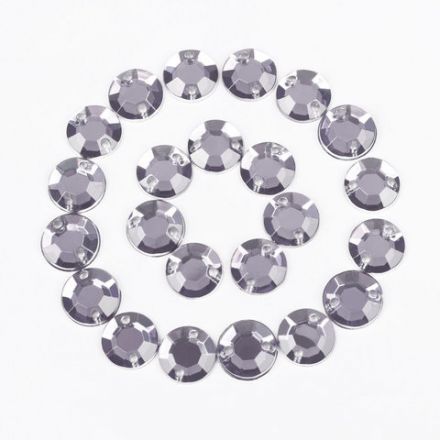 Стразы для творчества "Круглые", серебро, 8 мм, 30 грамм, ОСТРОВ СОКРОВИЩ, 661207 Стразы для творчества "Круглые", серебро, 8 мм, 30 грамм, ОСТРОВ СОКРОВИЩ, 661207